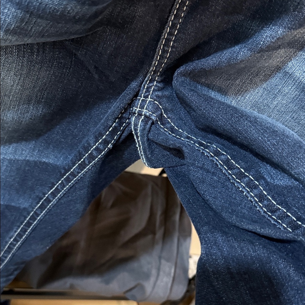 Maurices Dark Blue Boot Cut Jeans - Picture 4 of 5